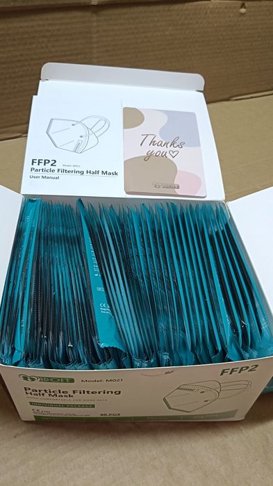 półmaseki filtrujących IDOIT model M021 46szt.