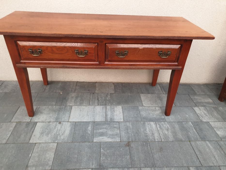 Konsola drewniana/stolik pomocnik