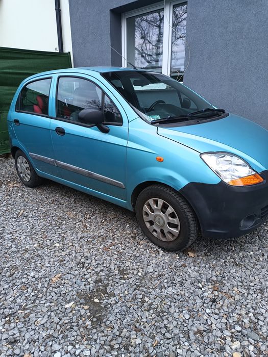 Samochód Chevrolet Spark
