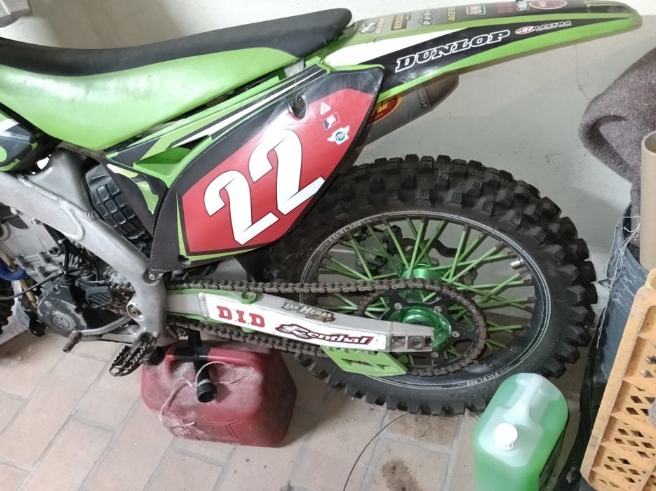 Kawasaki kxf250 2012.