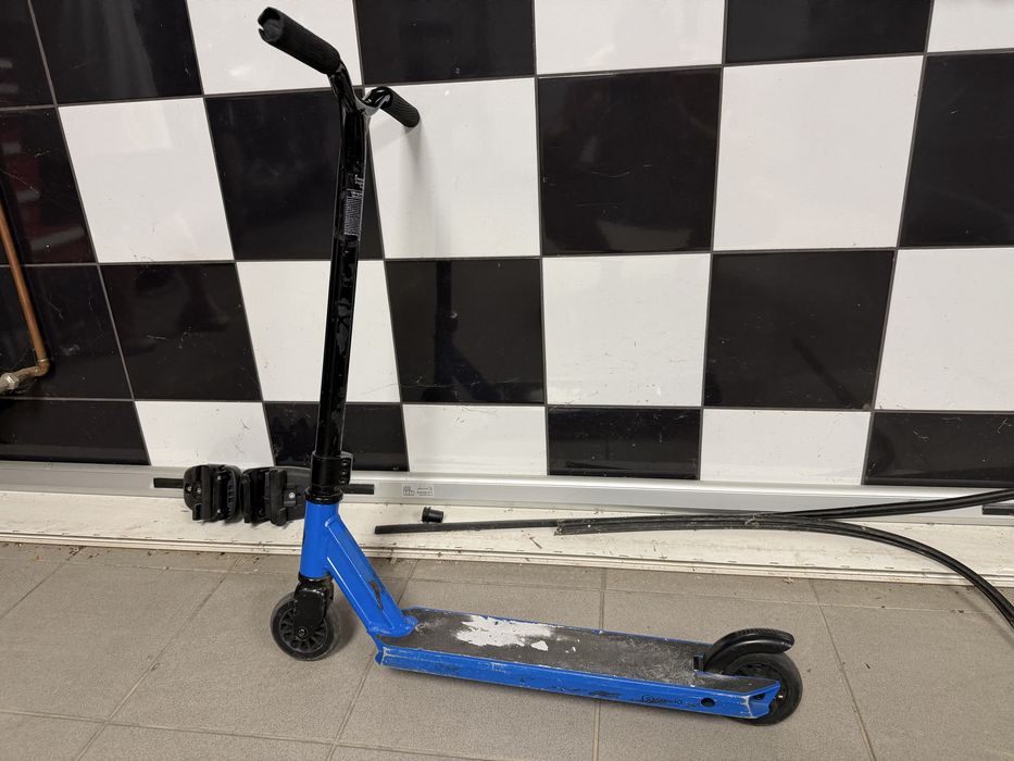Hulajnoga wyczynowa freestyle 76 cm sprawna