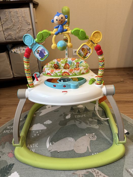 Стрибунець гойдалка fisher price