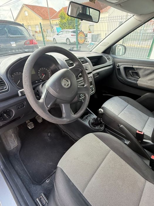 Skoda fabia 1.2 tdi 75 cv 2013