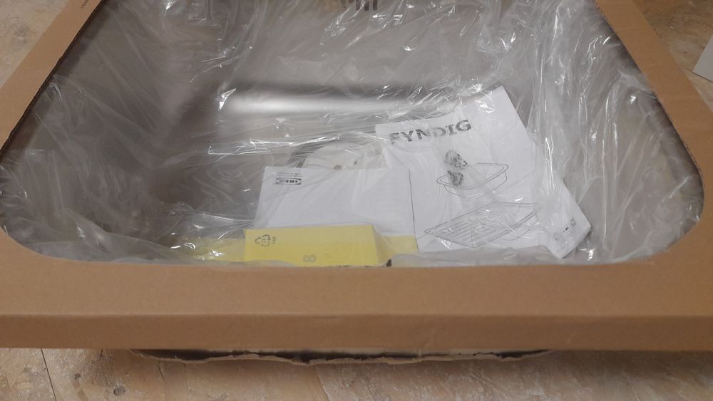 Ikea FYNDIG zlewozmywak z sitem nowy