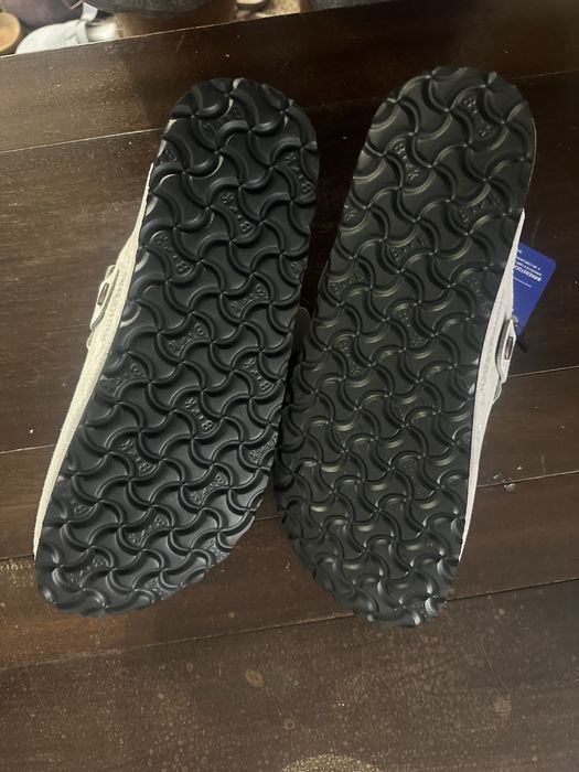 Birkenstock Boston Cinzentas Claras