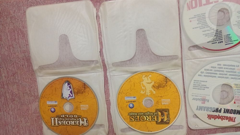 Heroes of might and magic  i CD action płyty z czasopisma parę sztu