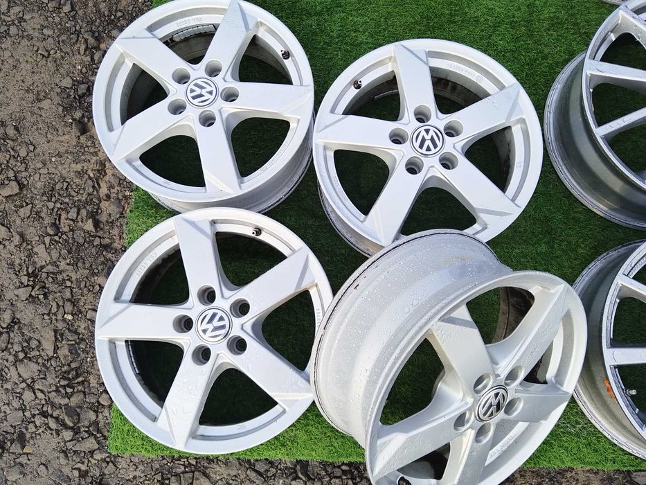 [A2] ALUFELGI 16'' 5x112 VW Passat B5,B6,B7,B8,T-Roc,Tiguan,AUDI Q3,A4