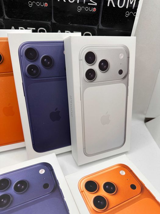 NAJTANIEJ od ARTKOM NOWY iPhone 17 Pro Max 256GB Silver 5450zł OKazja!