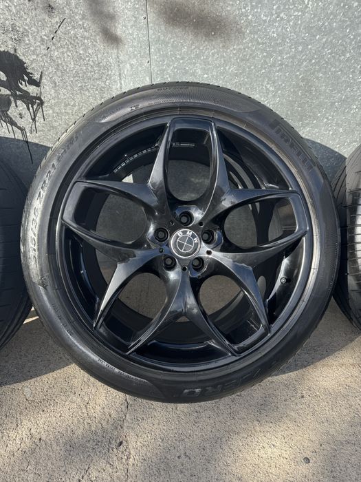 Р21 диски 215 стиль із літніми  шинами BMW X5 Х6 Е53 Е70 Е71 Ф15 Ф16