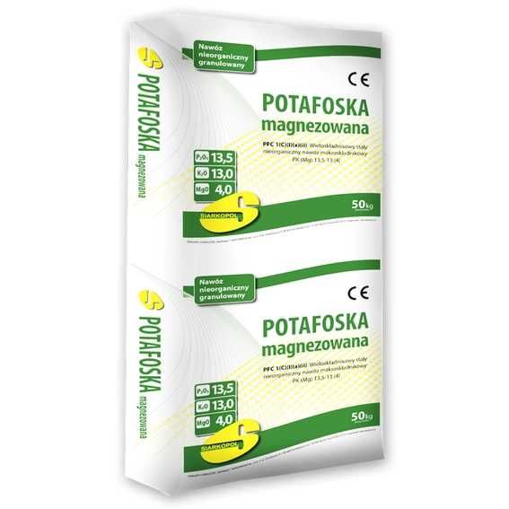 Potafoska magnezowana PK(CaMgS) 13-13-(13-4-22) nawóz wieloskładnikowy