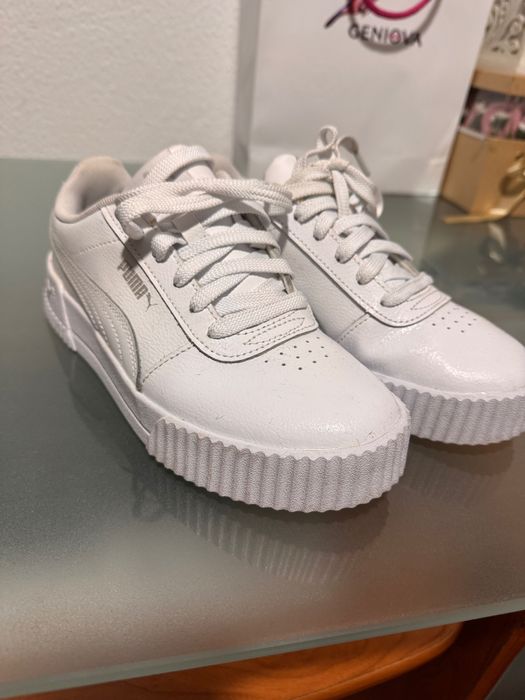 Sapatilhas puma brancas