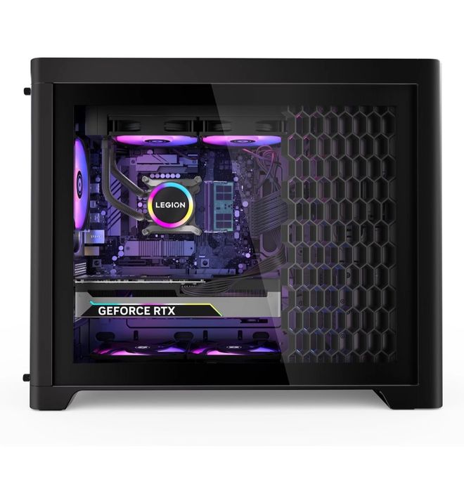 Nowy 2000zł taniej! Komputer gamingowy Lenovo Legion T5  RTX 5070!