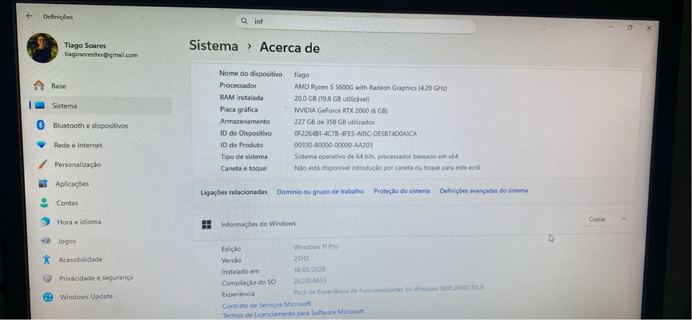 PC Gaming Completo  Máquina Impecável.