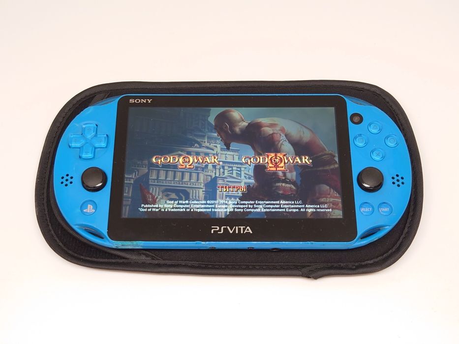 PS Vita Slim 64 gb з іграми + чохол
