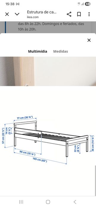 Cama para criança