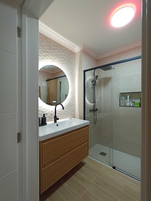 Remodelações, reparações, instalações e outros