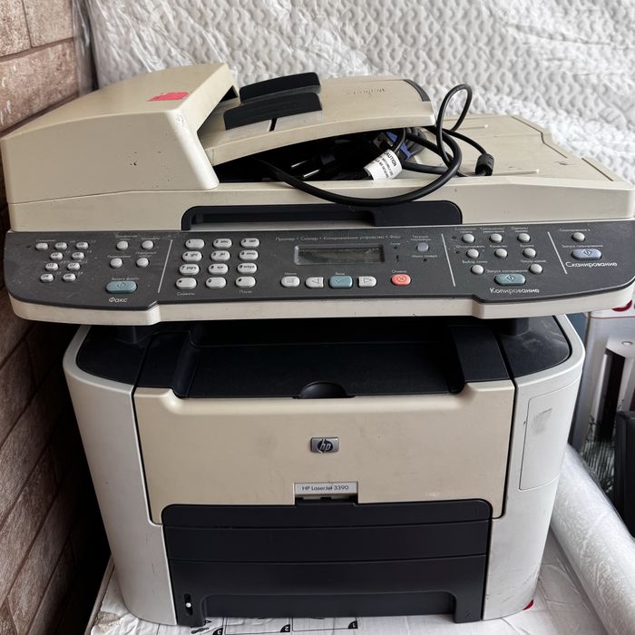 Принтер HP Laser Jet 3390