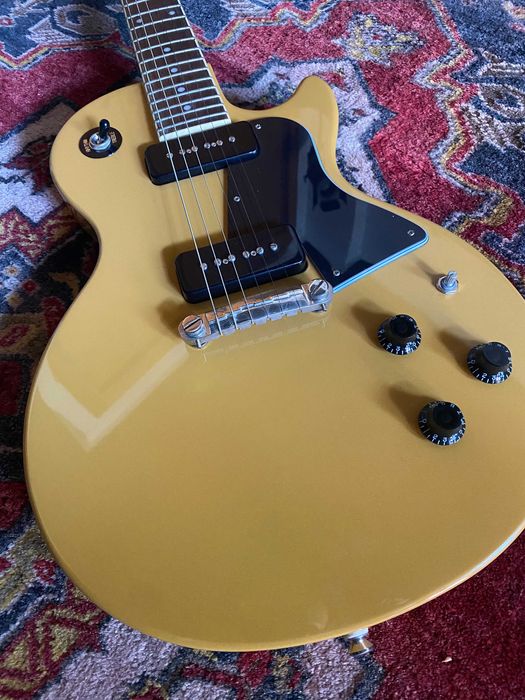 Epiphone Les Paul Special TV Yellow (c UPGRADE)