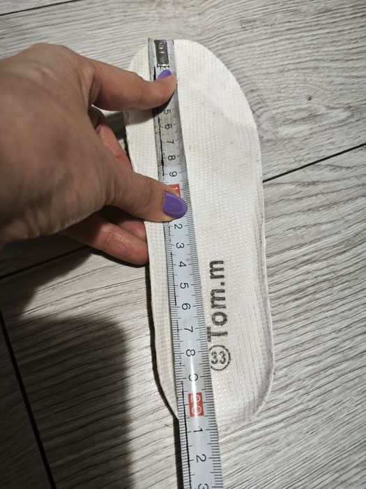 Białe adidaski chłopięce