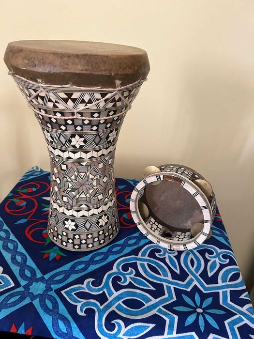 oryginalny bębenek afrykański okazja