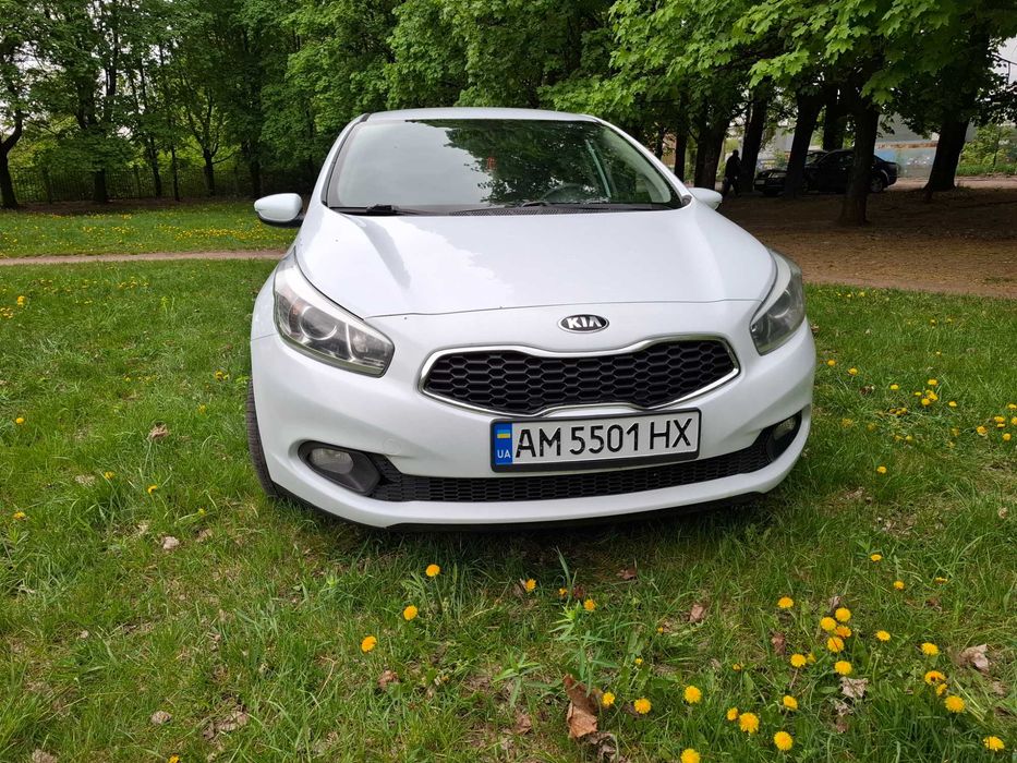 KIA Ceed 1.6 газ/бензин