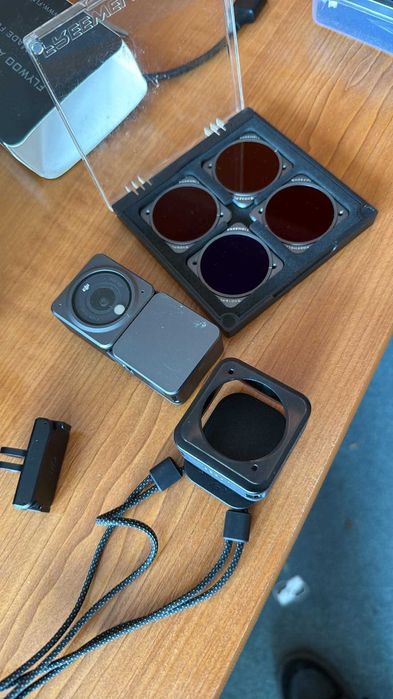 DJI Action 2 Power Combo + Filtry Freewell