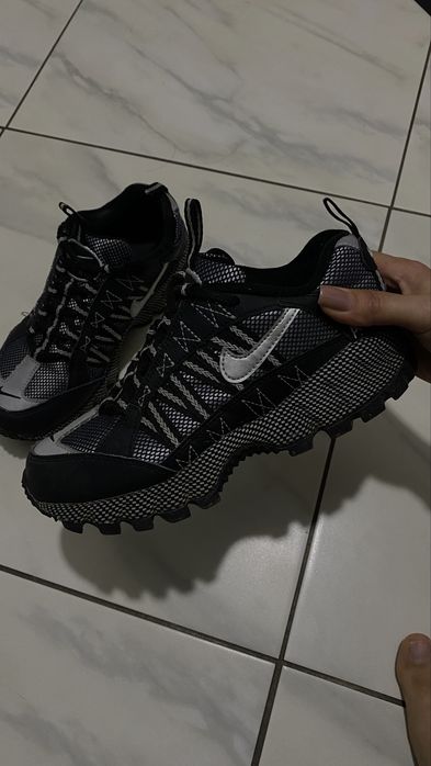 Кросівки чоловічі Nike Air Humara Qs Sneaker Grey FJ7098-002