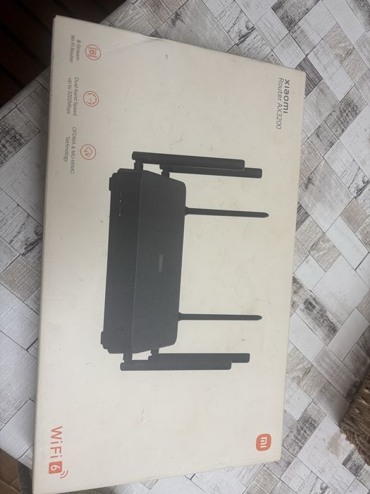 Router xiaomi AX3200