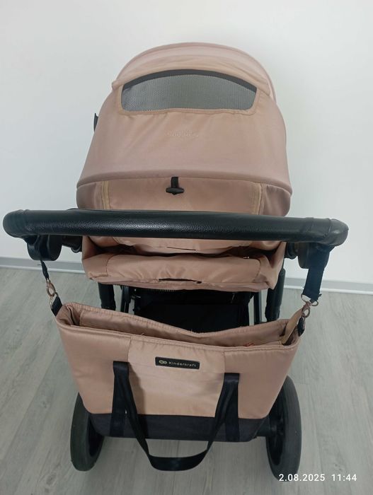 Kinderkraft Prime 2w1 głęboko-spacerowy (stan bardzo dobry)