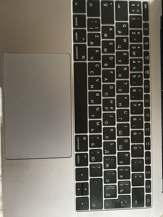 Мак бук про 13 на запчасти, 2017