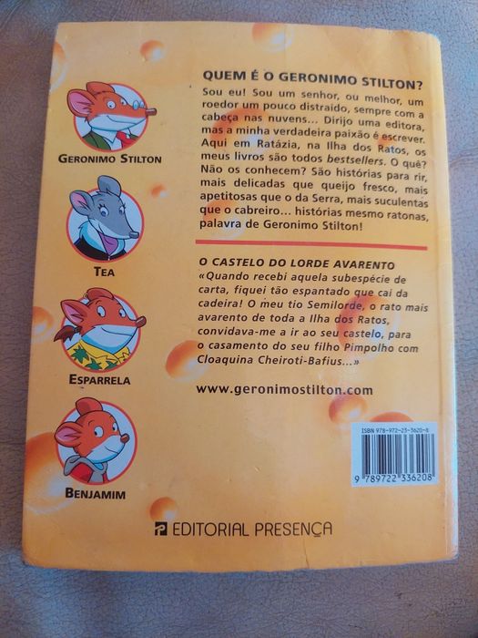 Geronimo Stilton-O castelo do lorde avarento