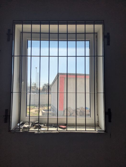 Kraty stalowe okna drzwi wejściowe brama garażowa