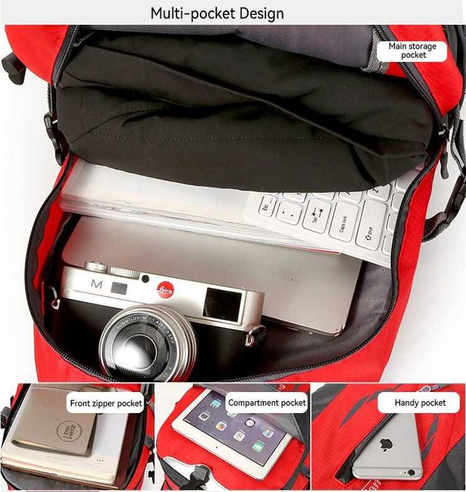 рюкзак городской школьный