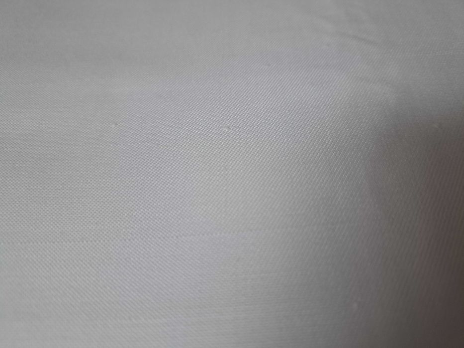 Materiał Tkanina do szycia gładka biała 140x150cm