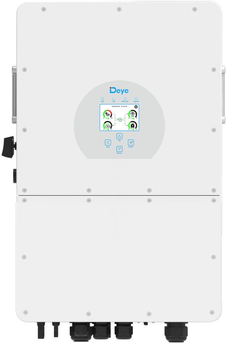 Inversor híbrido DEYE 20kW SG01HP3 trifásico de alta tensão