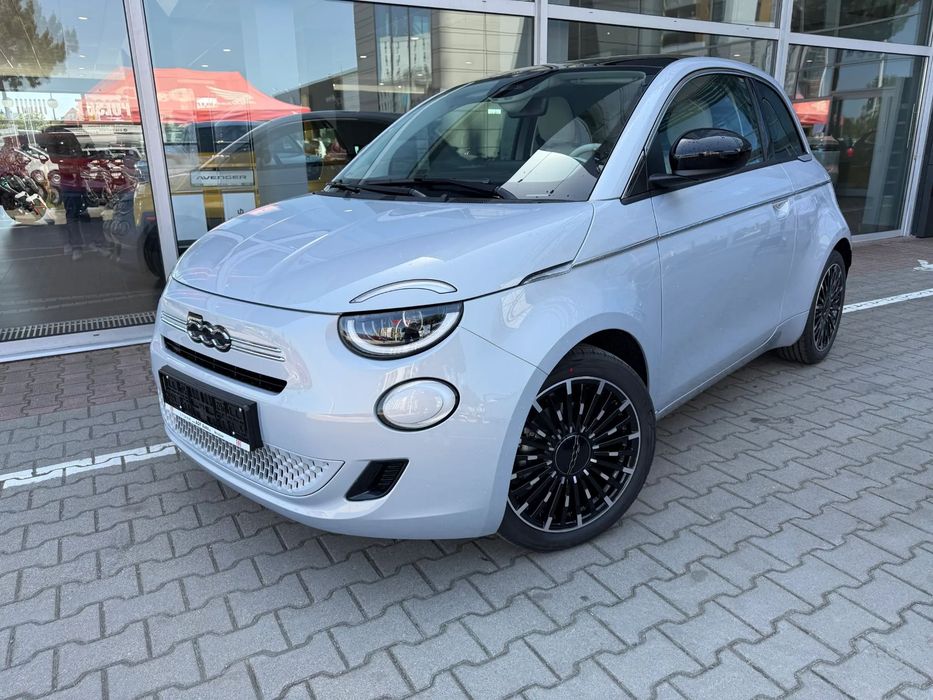 Fiat 500 Fiat Grande 500 Hybryda La Prima