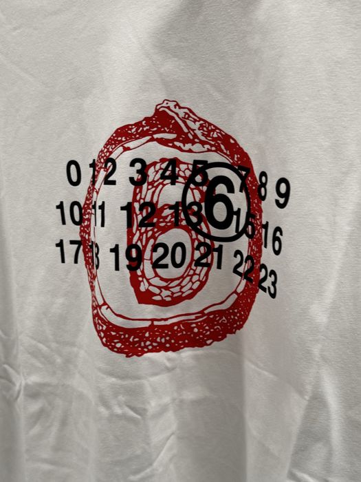 Футболка MM6 Snake Print