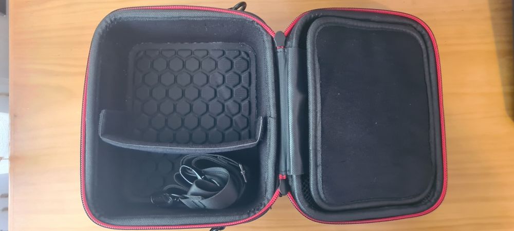 Mala para máquina fotográfica