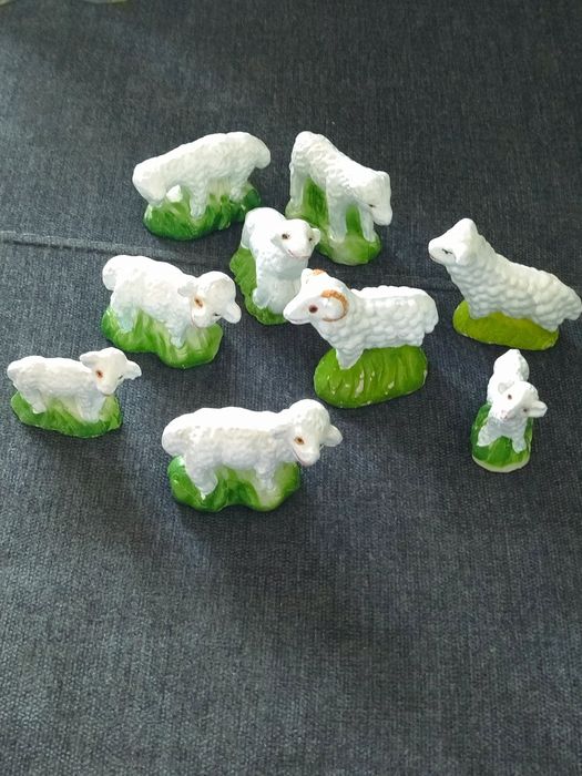Presépio Tradicional Português Pintado à Mão