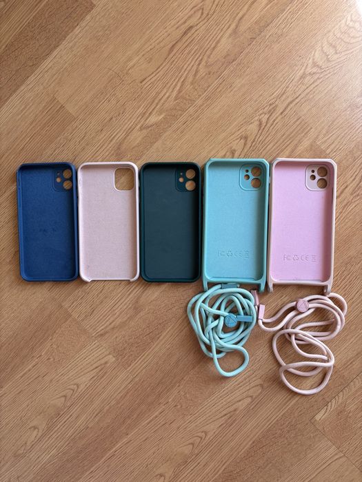 Lote capas iPhone 11
