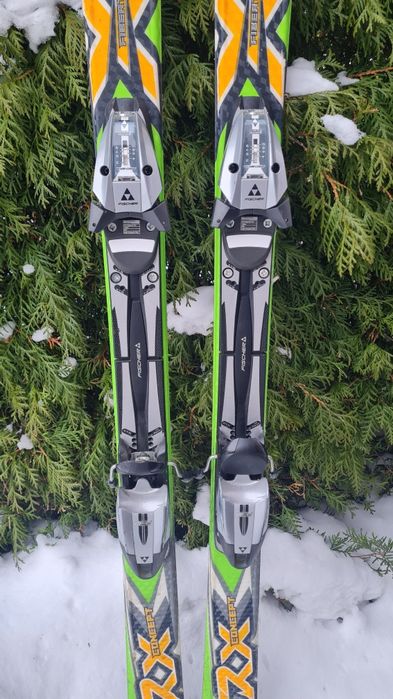 Narty Fischer Fire 170 r16