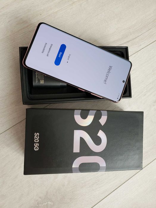 Samsung Galaxy S20 5G SM-G981U1 12/128GB Snapdragon 865 Новий