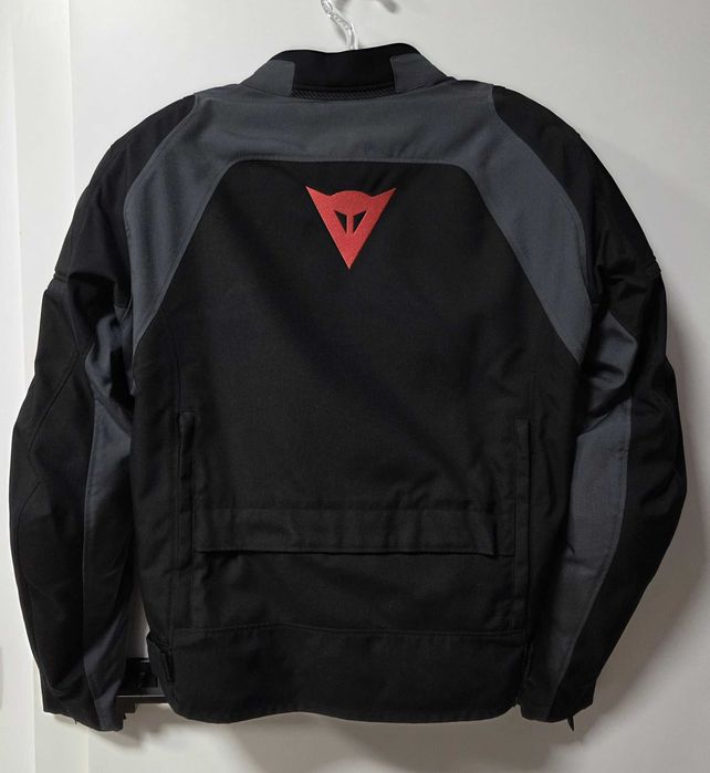 Motocyklowa kurtka DAINESE SpeedMaster, DDry, czarno/szara. Roz.56/XL