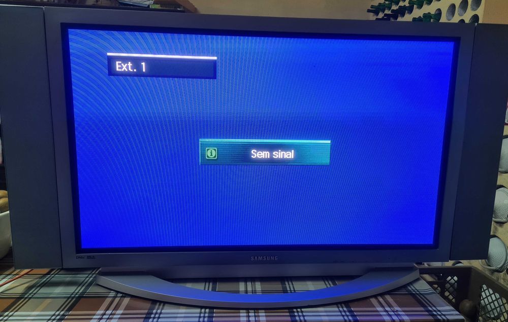 Plasma Samsung ecran 110 polgadas
