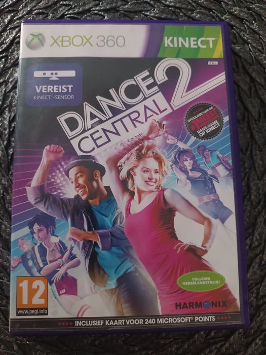 Gra dance central 2 kinect na konsolę Xbox 360