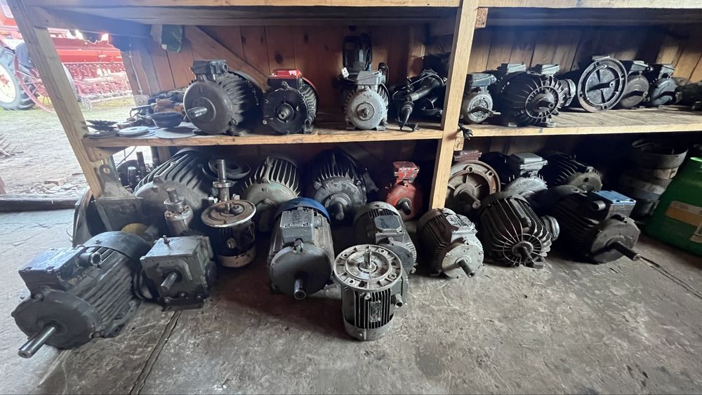 Електродвигун,Електромотор,Електродвигатель,Асинхронний