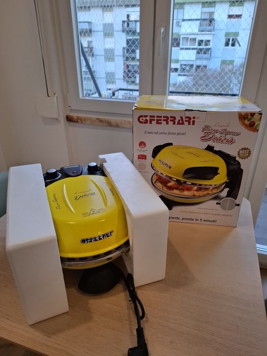 Forno para Pizza Delizia G3 Ferrari