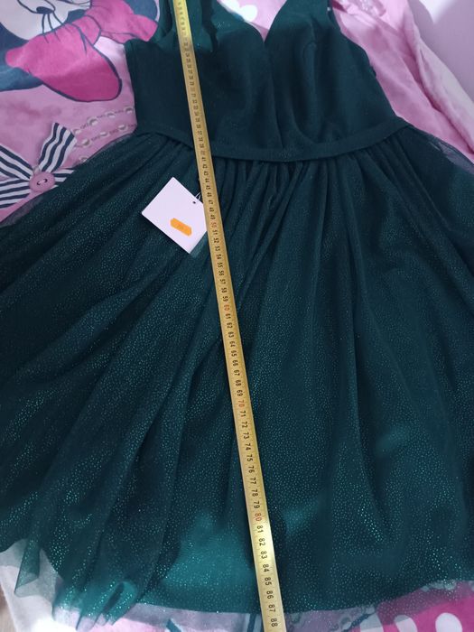 Sukienka wizytowa wesele komunia mega wyprzedaż