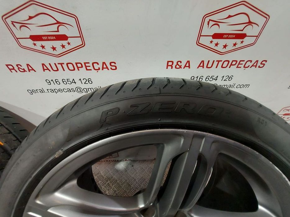 Jantes Audi Q7 R21 295x35x21 5X130 4L0601025BK 4L0601025BH Original