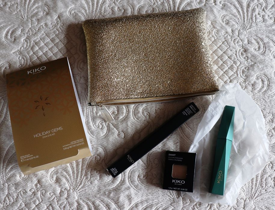 Necessaire Kiko Holiday Gems